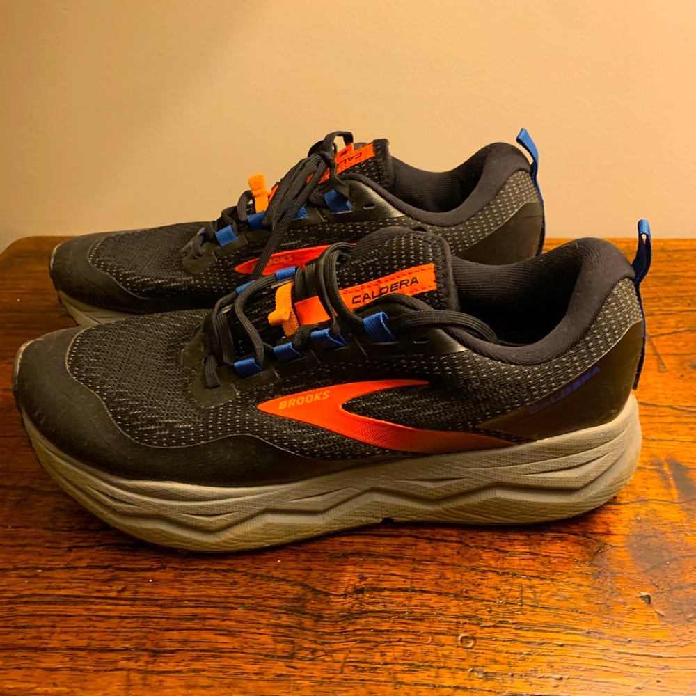 Brooks Caldera 5 (Men’s US 11) Trail Running Shoe